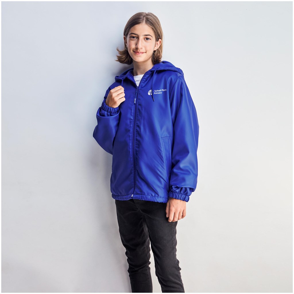 Kids Alti-Mac Fleece Lined Jacket – The Cap Company